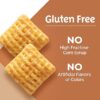 Peanut Butter Chex Cereal, Gluten Free Breakfast Cereal, Made with Whole Grain, 12.2 oz - Image 4