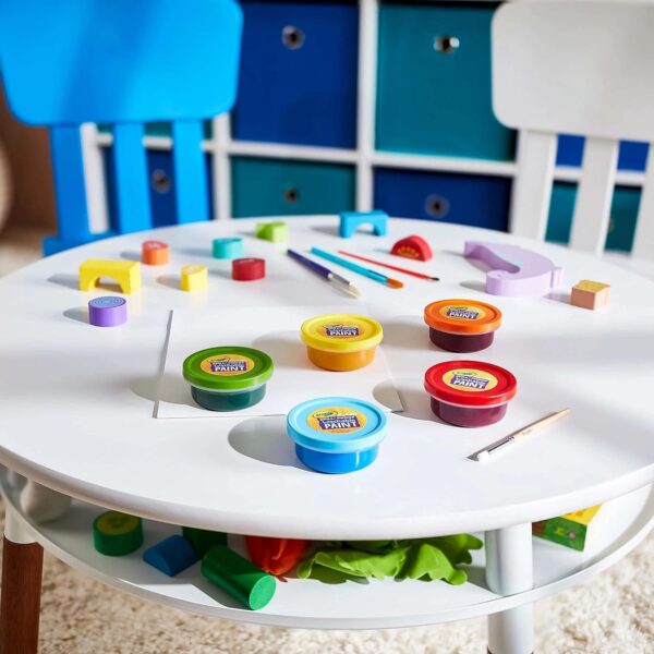 Crayola Spill Proof Paint Set, Washable Paint for Kids, Ages 3, 4, 5, 6 - Image 4
