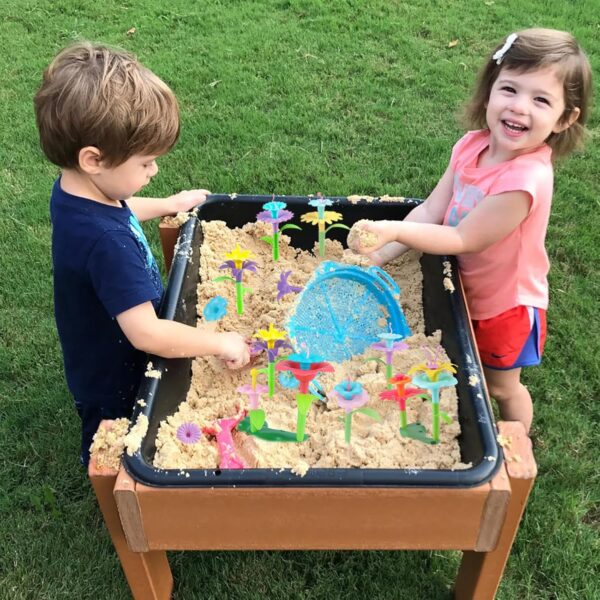 CENOVE Toddler Toys for 3 4 5 6 Years Old Boys Girls,Upgrade DIY Building Blocks Stacking,STEM Educational Kids Toys Brain Development Preschool Kindergarten Arts and Crafts Toy with Storage Box - Image 5