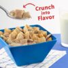 Blueberry Chex Cereal, Gluten Free Breakfast Cereal, Made with Whole Grain, 12 oz - Image 6