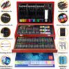 iBayam Art Supplies, 150-Pack Deluxe Wooden Art Set Crafts Drawing Painting Kit with 2 -Sketch Pads, 1-Coloring Book, Gift Box for Kids Adults Artist Beginners Teens Girls Boys 5 6 7 8 9 10 11 12 - Image 2