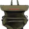 Allen Company Triumph Rip-Stop Double Compartment Shell Bag & 52 inch Waist Belt, Holds 50 Empty Hulls, Olive Green - Image 4