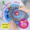 Paint Spin Art Machine Kit for Kids - Arts & Crafts for Boys & Girls Ages - Art Craft Set Gifts for 6-9 Year Old Boy, Girl- Cool Painting Spinner Toys Kits - Birthday Gift Ideas for Ages 6-12 Years - Image 2