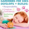 Creativity for Kids Plant-A-Pet: Kitty - Arts and Crafts for Ages 6-8+, Gifts for Girls and Stocking Stuffers, Boy and Girl Toys, Chia Seed Plant Pet - Image 5
