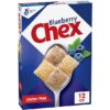 Blueberry Chex Cereal, Gluten Free Breakfast Cereal, Made with Whole Grain, 12 oz