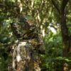 Ginsco Ghillie Suit Full Face Mask Gloves Set, 3D Leafy Camo Suit for Men, Outdoor Hunting Photography - Image 4