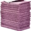 Reusable Cleaning Cloths 11PCS, Kitchen Towel Dish Towels, 10" x 6", Rags, Super Absorbent Microfiber Cleaning Towels for Furniture, Car, Tea, Bowl