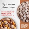 Peanut Butter Chex Cereal, Gluten Free Breakfast Cereal, Made with Whole Grain, 12.2 oz - Image 6