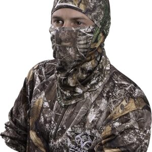 Allen Company Vanish Stretch Fit Camouflage Balaclava, Camo Hunting Face Cover