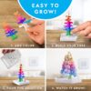 National Geographic Craft Kits for Kids - Crystal Growing Kit, Grow 6 Crystal Trees in Just 6 Hours, Educational Craft Kit with Art Supplies, Geode Specimen, STEM Arts & Crafts Kit (Amazon Exclusive) - Image 3