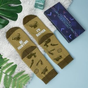 Nucinzua Funny Gifts For Men Fathers Day Socks Gifts from Daughter Son Wife,Husband Dad Gifts,Easter Gifts for TeenBoys Women