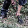 18'' Military Folding Camping Shovel, Offroad Survival High Carbon Steel Shovel (Olive) AugTouf by toolant - Image 5