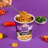 Nissin Cup Noodles Stir Fry Rice with Noodles, General Tso's Chicken, 2.68 Ounce (Pack of 6) - Image 4