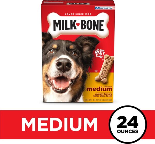 Milk-Bone Original Dog Treats Biscuits for Medium Dogs, 24 Ounces (Packaging May Vary) - Image 9
