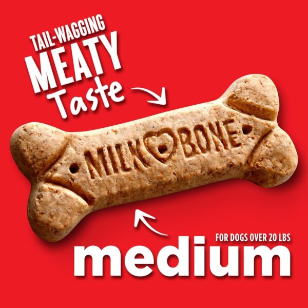 Milk-Bone Original Dog Treats Biscuits for Medium Dogs, 24 Ounces (Packaging May Vary) - Image 7