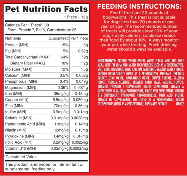 Milk-Bone Original Dog Treats Biscuits for Medium Dogs, 24 Ounces (Packaging May Vary) - Image 3