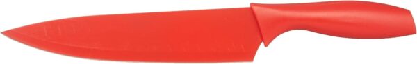 Amazon Basics Color-Coded Dishwasher Safe Kitchen 12-Piece Knife Set, 6 Knives with 6 Blade Guards, Multicolor, 13.88 x 4.13 x 1.38 inch - Image 4
