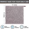 Kitinjoy 100% Cotton Kitchen Dish Cloths, 6 Pack Waffle Weave Ultra Soft Absorbent Dish Towels for Drying Dishes Quick Drying Kitchen Towels Dish Rags, 12 X 12 Inches, Mixed Color - Image 2