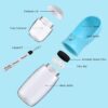 Dog Water Bottle with Food Container, Travel Puppy Water Bowl, Portable Pet Dispenser, Cat Walking and Hiking Dog Gift - Image 5