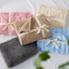 Bedsure 1 Pack 3 Dog Blankets for Small Dogs - 3pcs Washable Fluffy Fuzzy Puppy Cat Blanket with Premium 300GSM Coral Fleece Soft for Pet Kitten Doggy, 16x23, Pink - Image 4