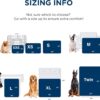 Bedsure 1 Pack 3 Dog Blankets for Small Dogs - 3pcs Washable Fluffy Fuzzy Puppy Cat Blanket with Premium 300GSM Coral Fleece Soft for Pet Kitten Doggy, 16x23, Pink - Image 2