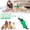 Dog Chew Toys for Aggressive Chewers - Indestructible Dog Toy to Reduce Pet Anxiety and Boredom for Small, Medium, Large Breed - Image 4