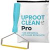 Uproot Cleaner Pro Pet Hair Removal Tool - Special Dog Hair Remover Multi Fabric Edge and Carpet Rake by Uproot Clean - Cat Fur Remover for Couch, Pet Towers, Rugs, Cat Mats and Trunks & Much More - Image 2