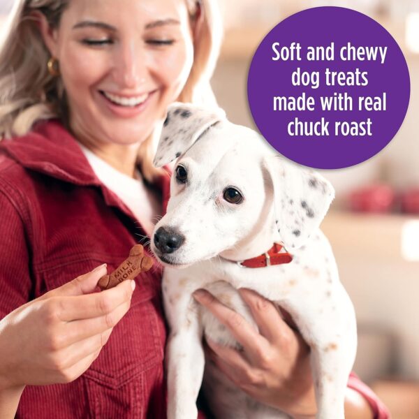 Milk-Bone Soft & Chewy Dog Treats, Beef & Filet Mignon Recipe, 25 Ounce - Image 3