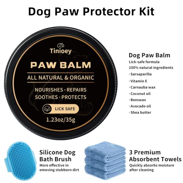 Dog Paw Cleaner for Dogs, Dog Paw Washer, Muddy Paw Cleaner, Pet Foot Cleaner, Dog Paw Protector Kit - Image 4