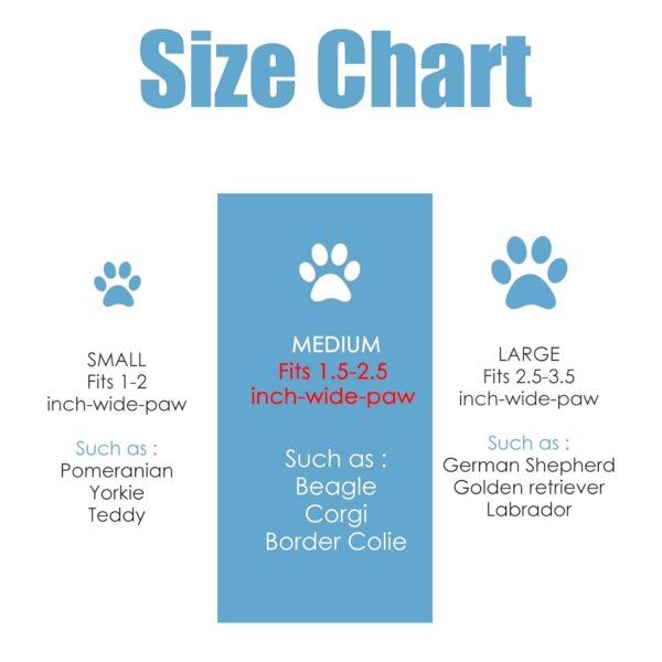 Dog Paw Cleaner for Dogs, Dog Paw Washer, Muddy Paw Cleaner, Pet Foot Cleaner, Dog Paw Protector Kit - Image 3
