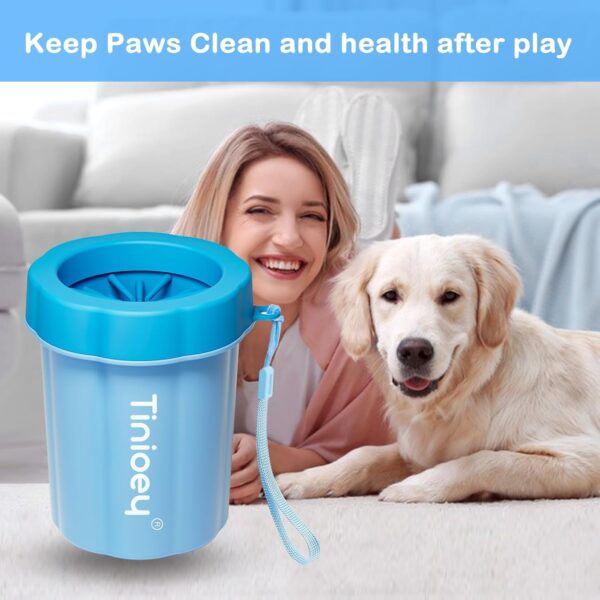 Dog Paw Cleaner for Dogs, Dog Paw Washer, Muddy Paw Cleaner, Pet Foot Cleaner, Dog Paw Protector Kit - Image 2